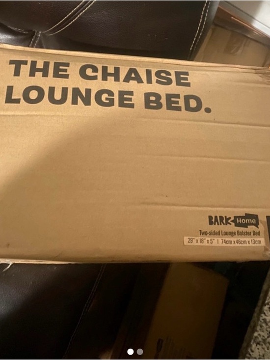 Bark Other - Bark The Chaise Lounge Bed - Red